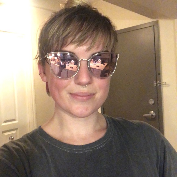 Fossil Sunglasses Pink Shine ✨💗 - Picture 7 of 7